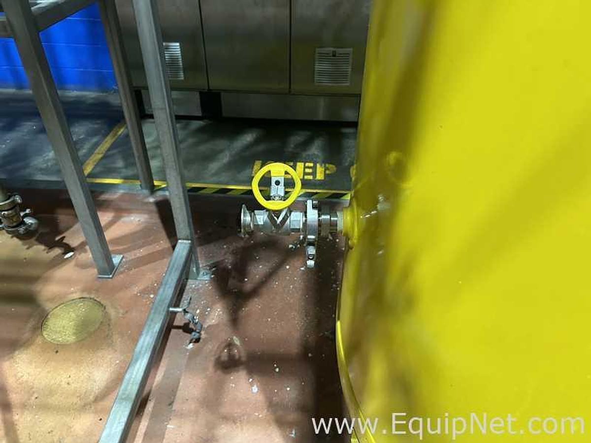 Used Steel Fab Approx 900 Gallon Carbon Steel Receiver Tank