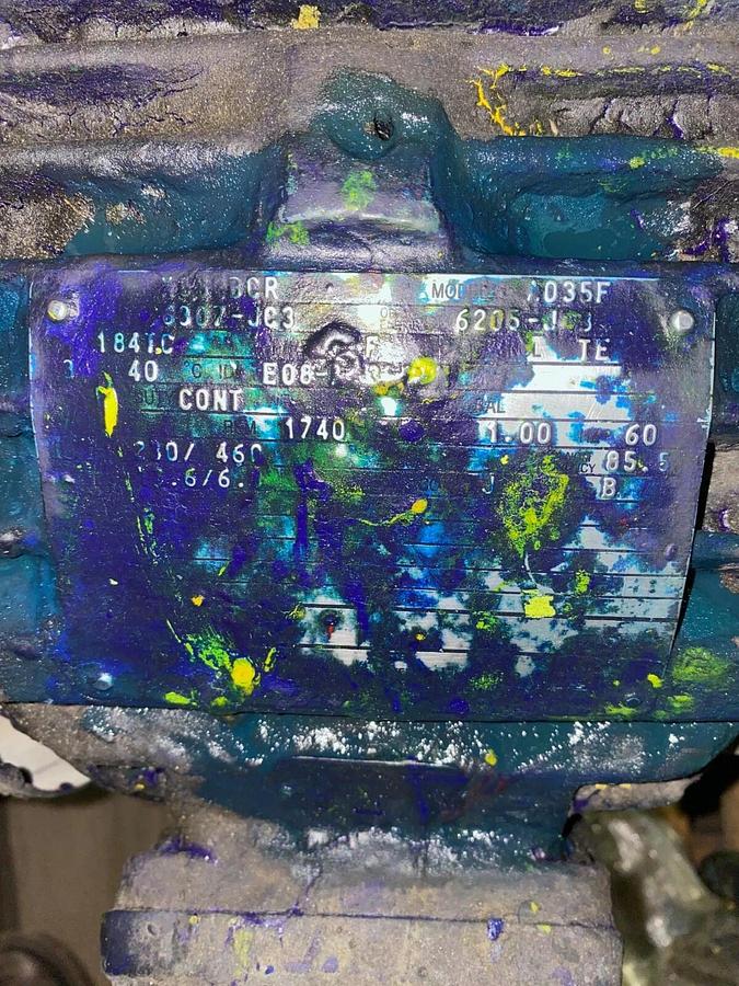 Used BLACKMER PUMPS CO.-Gear Pump