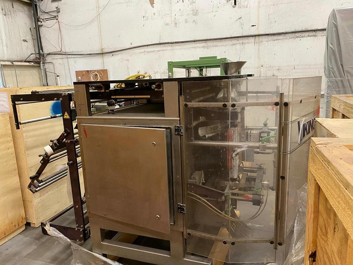 Used Viking Masek Vertical Form Fill and Seal