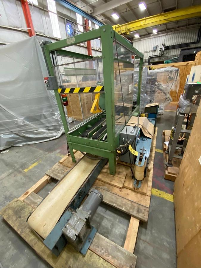 Used Little David Case Erector/Sealer