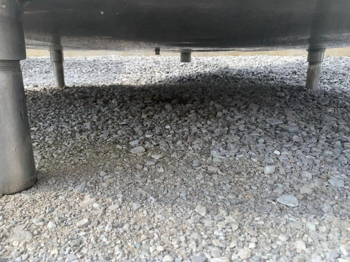 Used 1480 Gallon SS Tank