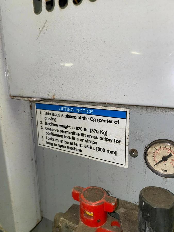 Used 3M-MATIC-Case Sealing Tape System