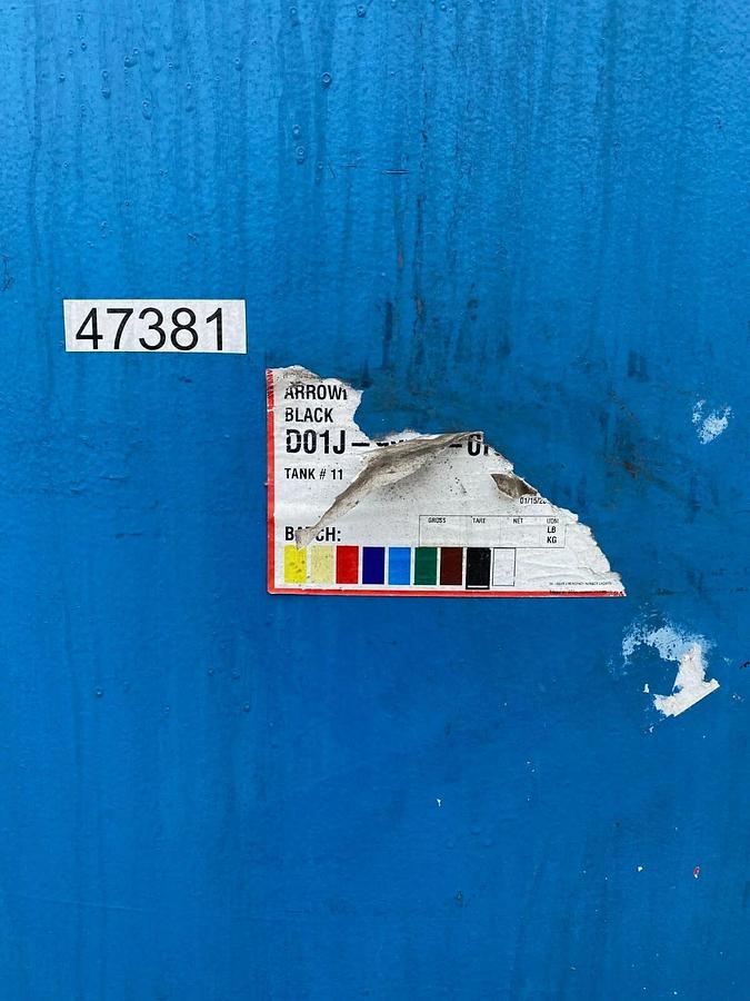 Used Single Wall Tank