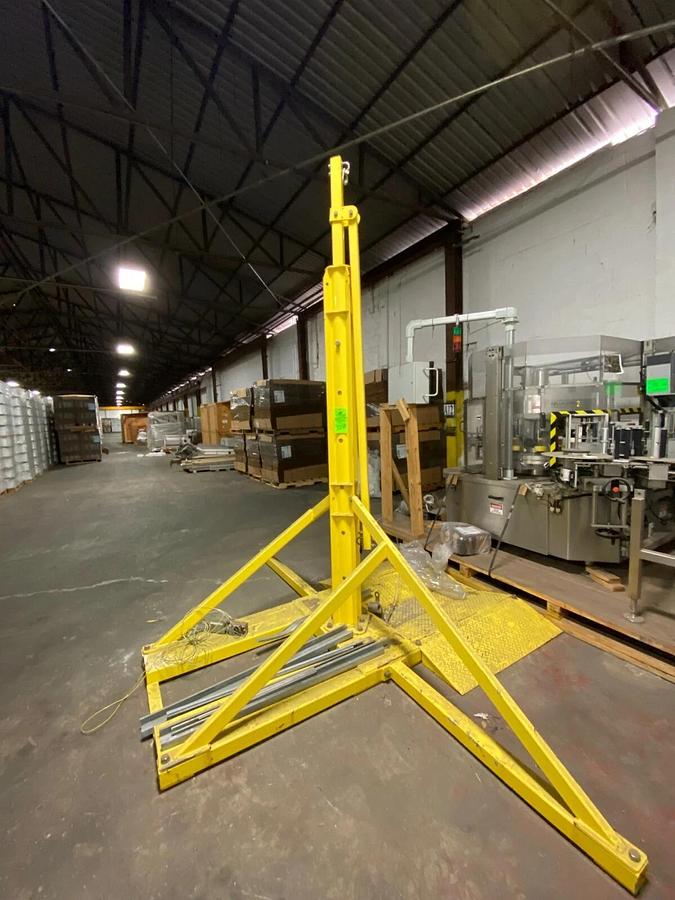 Used Miller Sky Orb Overhead Rotational Boom Anchor