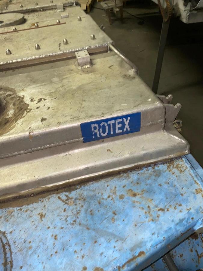 Used Industrial Rotex Screener