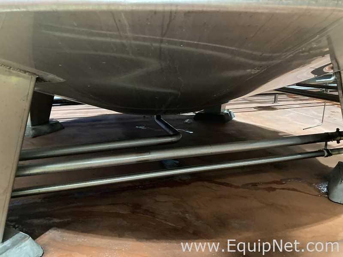 Used 981 HL - 835 BBL Rolec Bright Beer BBT And Storage Stainless Steel Jacketed Tank