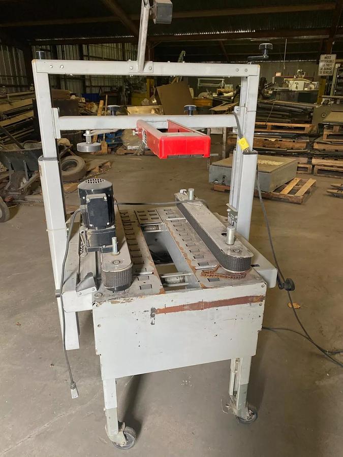 Used 3M-MATIC-Case Sealing Tape System
