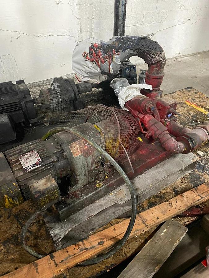 Used BLACKMER PUMPS CO.-Gear Pump