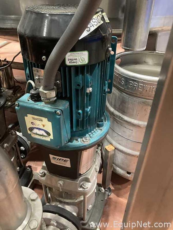 Used Lot Of Four Centrifugal Pumps