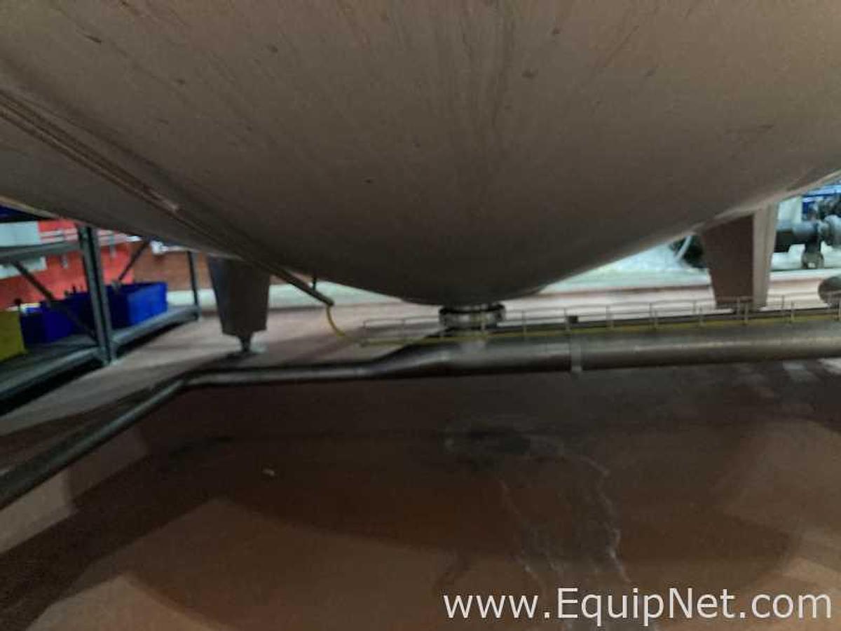 Used 29000 Lt - 247 HL Rolec Cold Water Stainless Steel Tank