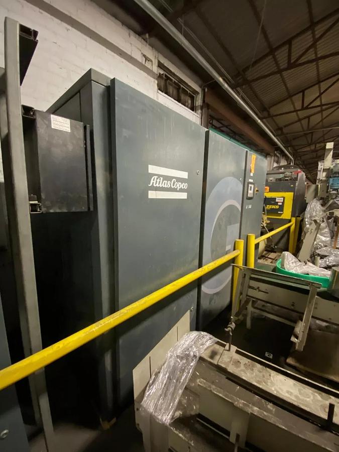 Used ATLAS COPCO-Rotary Screw Air Compressor