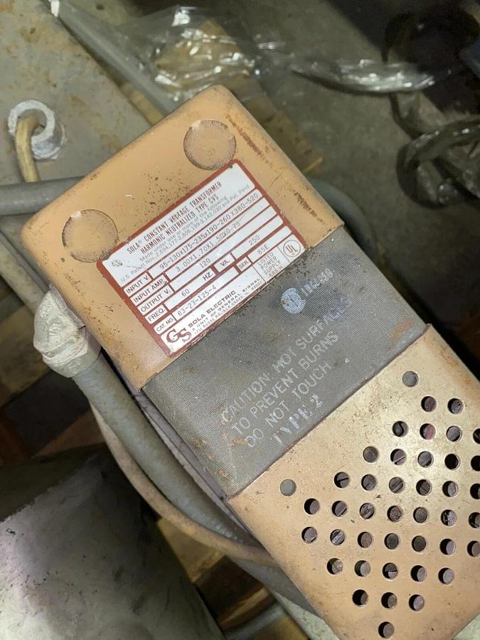 Used Checkweigher Multi-Lane Control Station