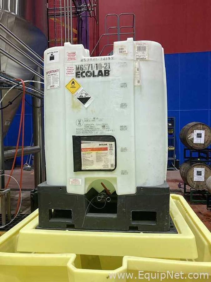 Used 3 HP Fusion Fluid Equipment BG-8T-3 Mixer