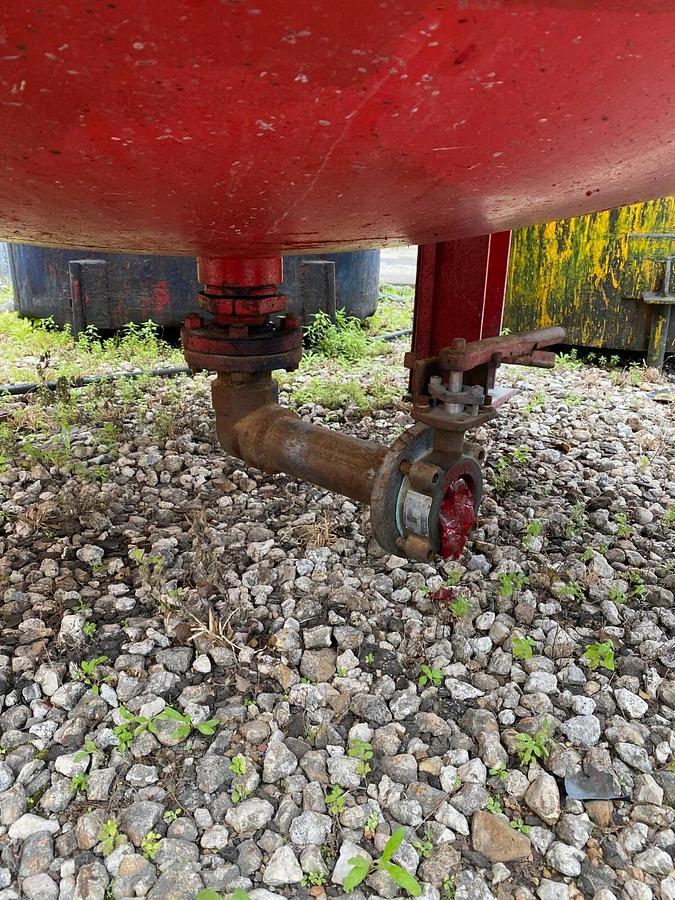 Used Jacketed Mixer Tank