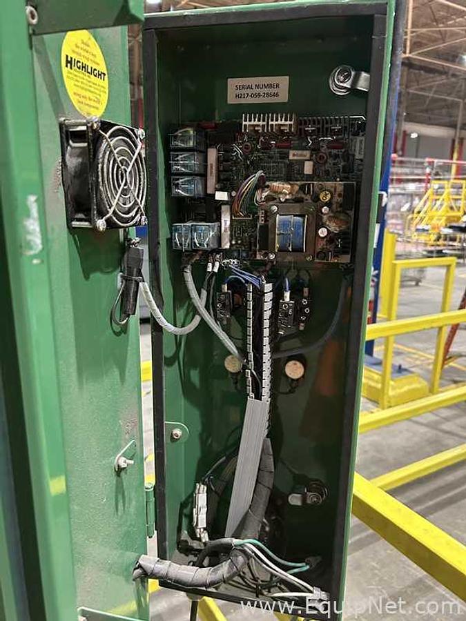 Used Highlight Industries Predator SS Pallet Wrapper