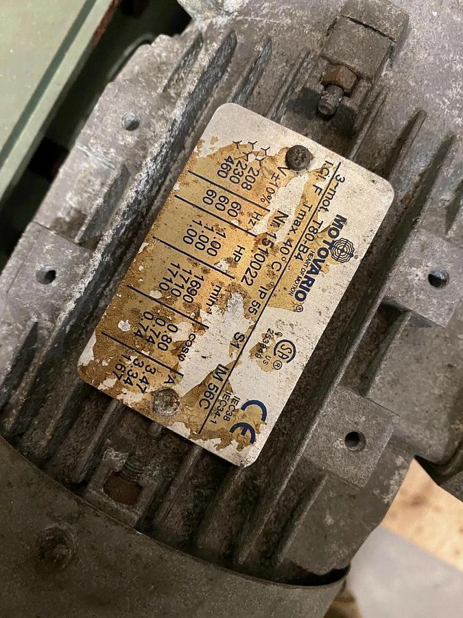 Used HYROL-Power Roller Conveyor 51" Width