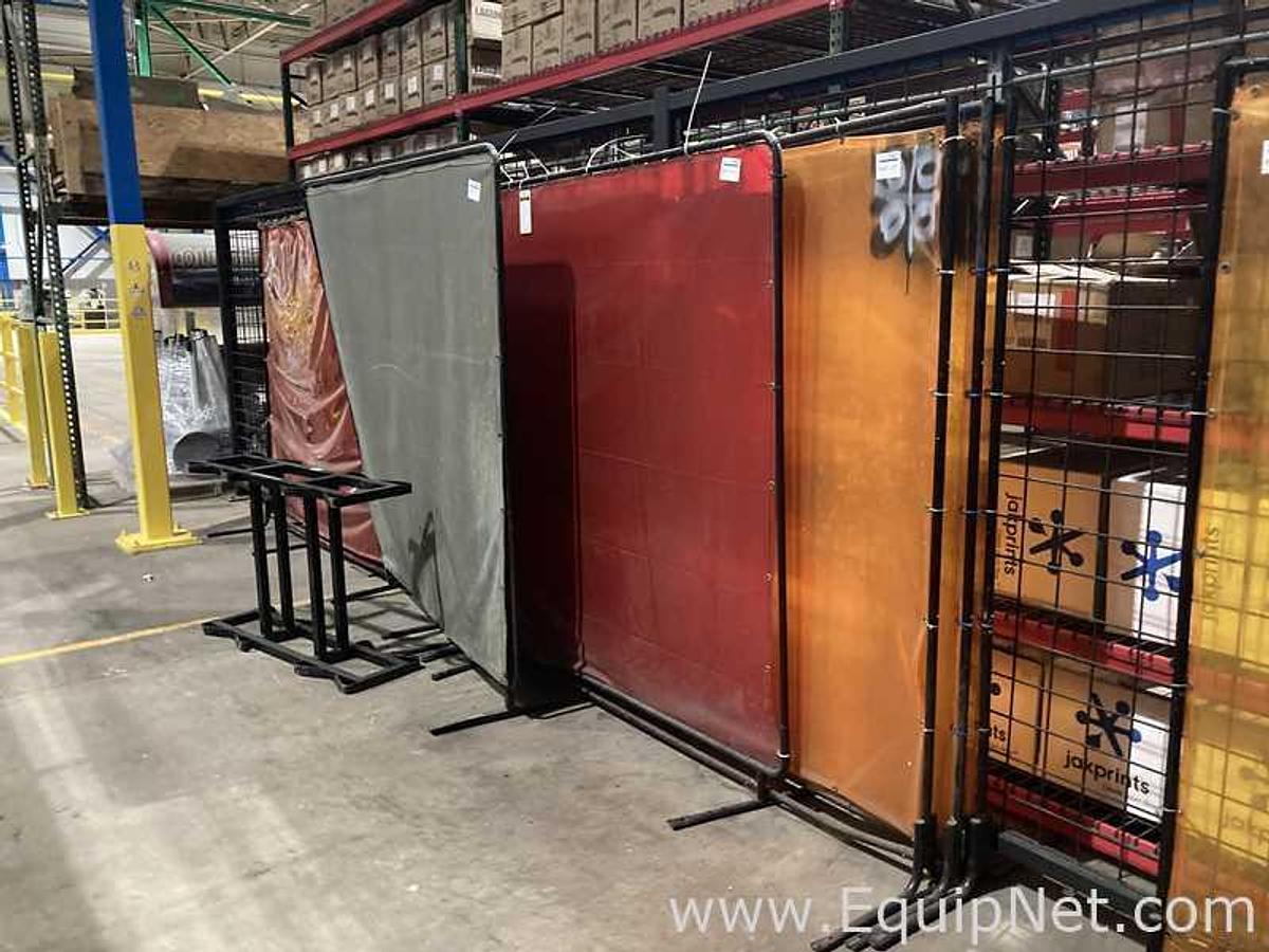 Used One Lot Of At Least Ten Welding Screens