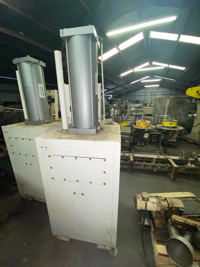 Used VAC-U-MAX Bulk Process-Pneumatic Bag Compactor