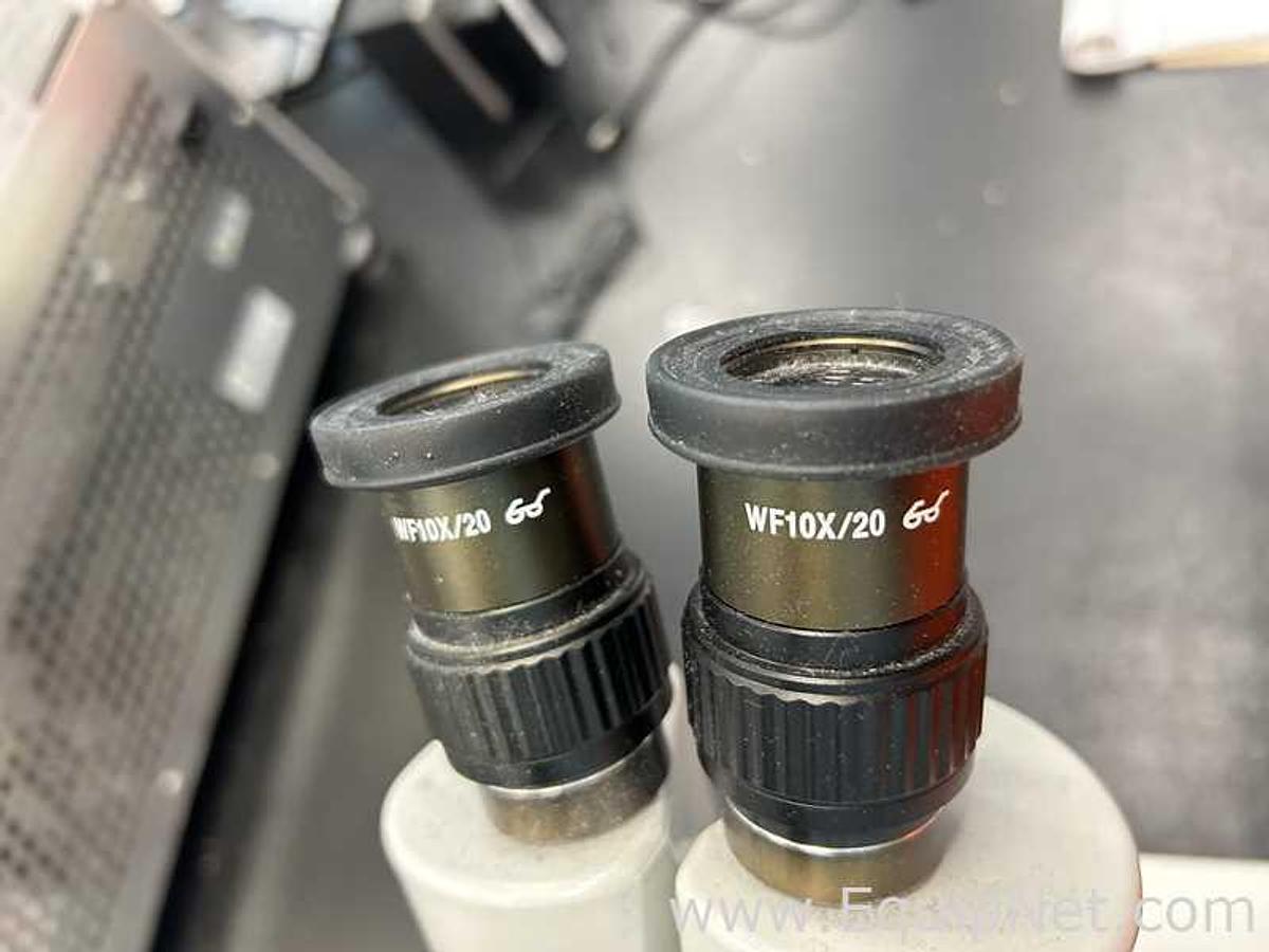 Used Laboratory Stereoscope