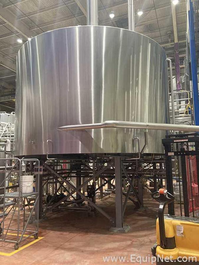 Used 29.000 Lt - 250 BBL Stainless Steel Whirlpool Tank