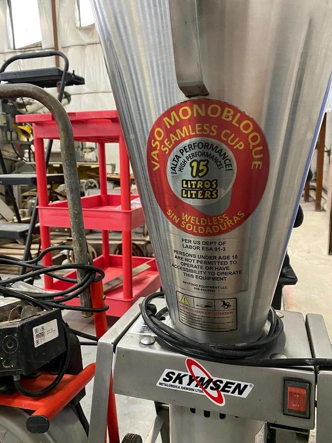 Used SKYFOOD EQUIPMENT LLC-Skymsen Blender