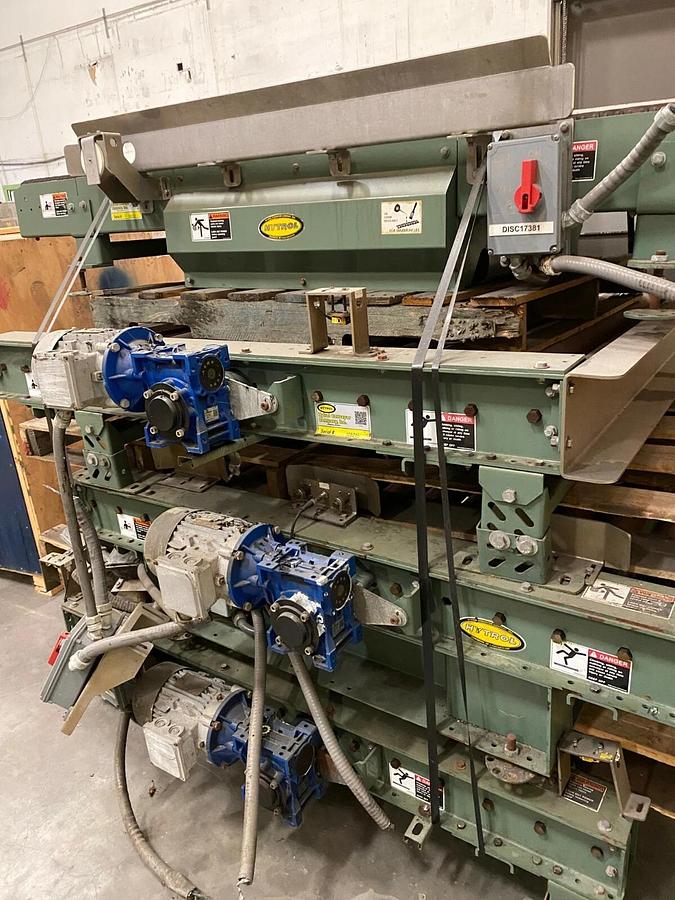 Used HYROL-Power Roller Conveyor 51" Width