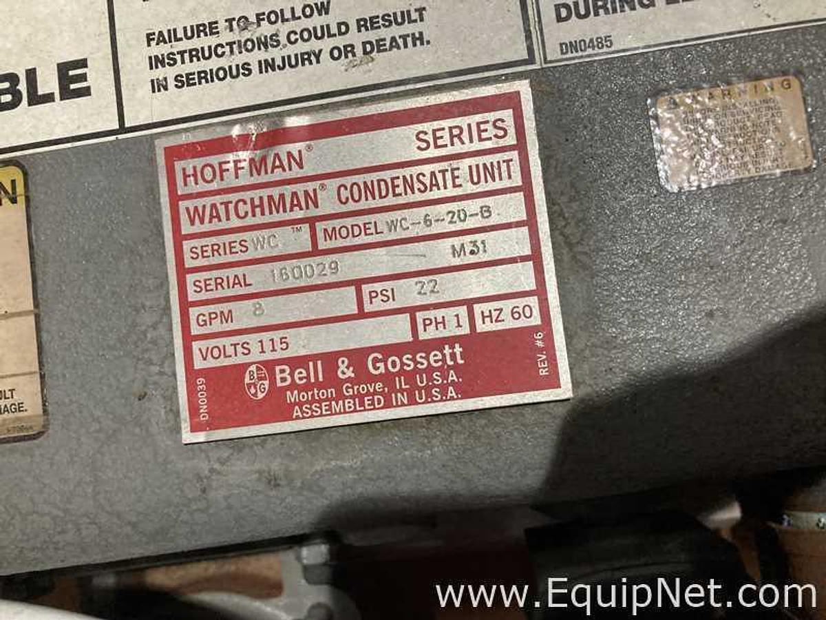 Used 13250 Liter Stainless Steel Tank Previously Used As A Hot Water Tank 132.5 hl