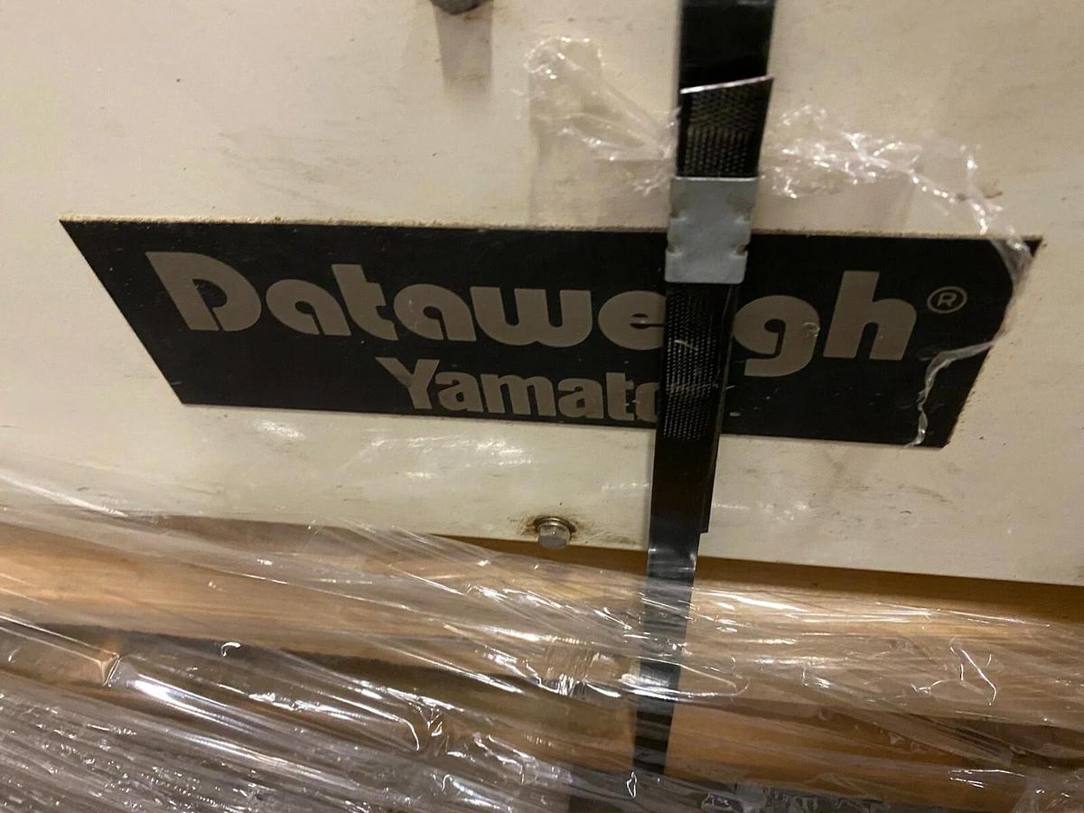 Used Yamato 8-Head Data Weigh Scale