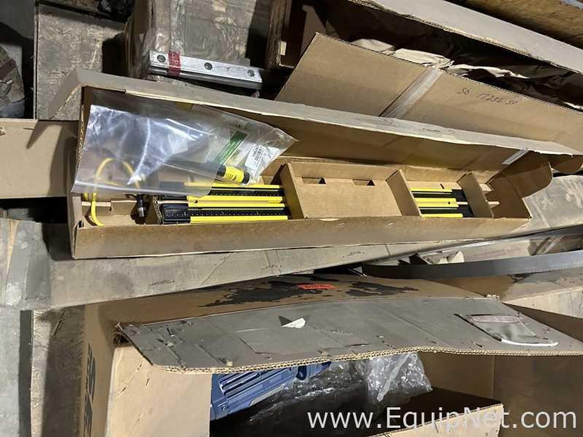 Used Crate of Misc. MRO Parts