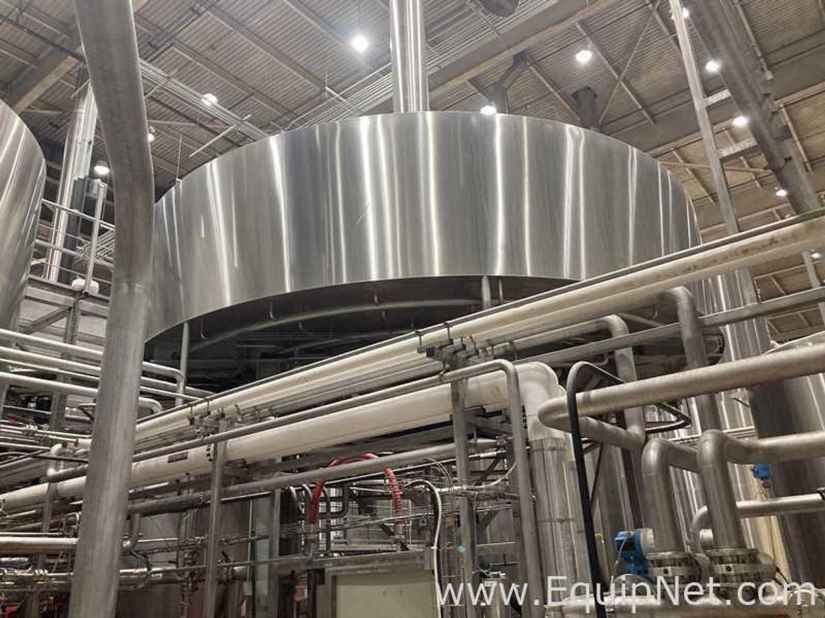 Used 29.000 Lt - 250 BBL Stainless Steel Lautertun Tank