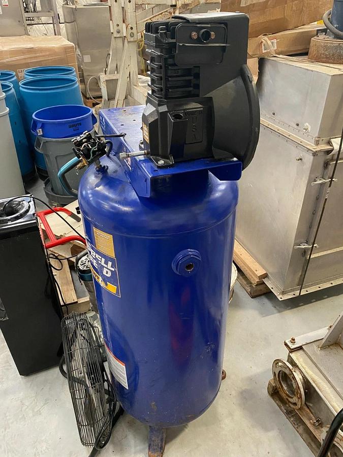Used CAMPBELL HAUSFELD-Air Compressor