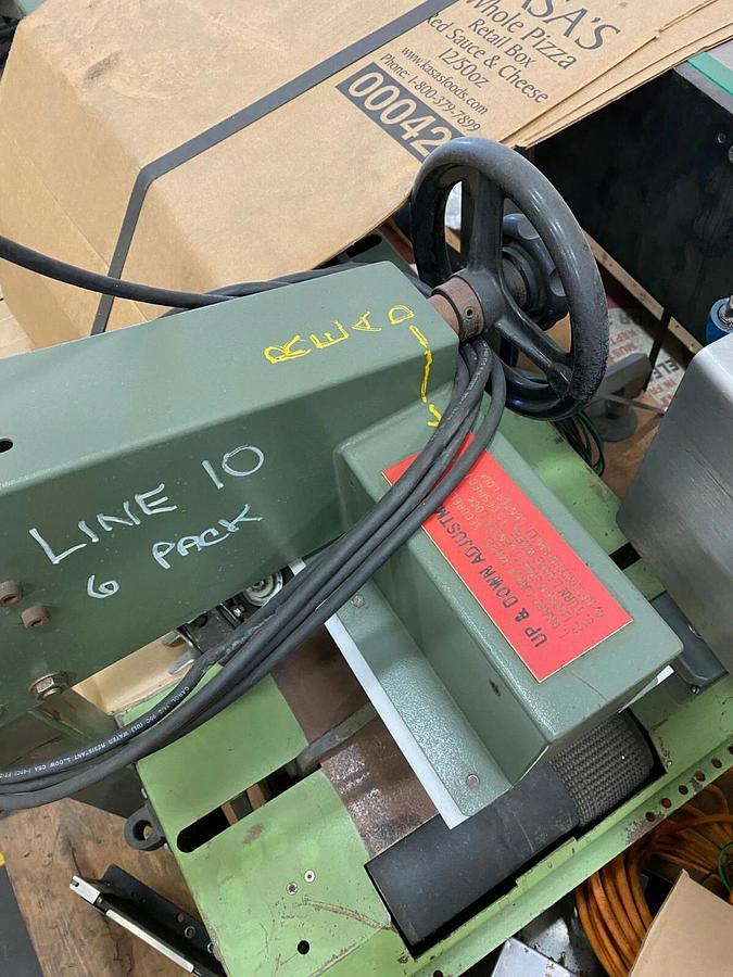 Used Little David Case Sealer-Case Sealer Packaging Machine