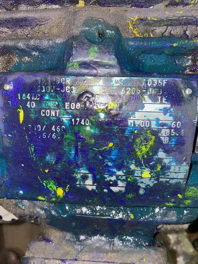 Used BLACKMER PUMPS CO.-Gear Pump