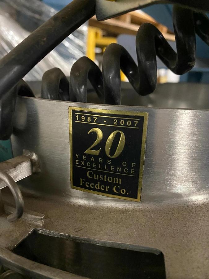 Used Feeder System Bowl Feeders & Controls