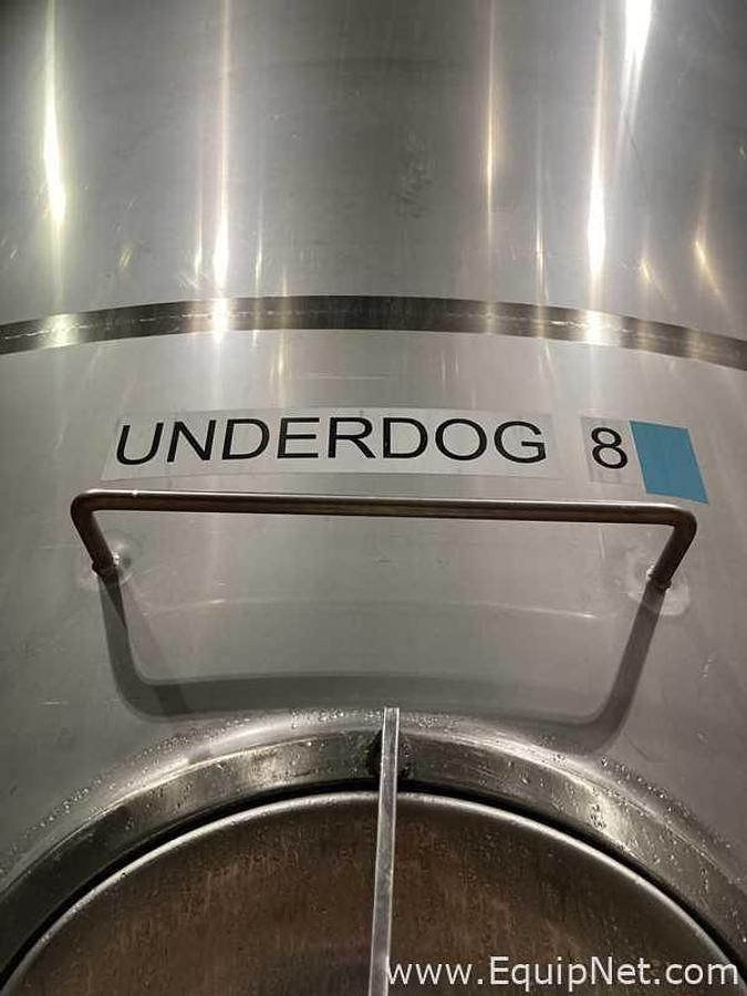 Used 981 HL - 835 BBL Rolec Bright Beer BBT And Storage Stainless Steel Jacketed Tank