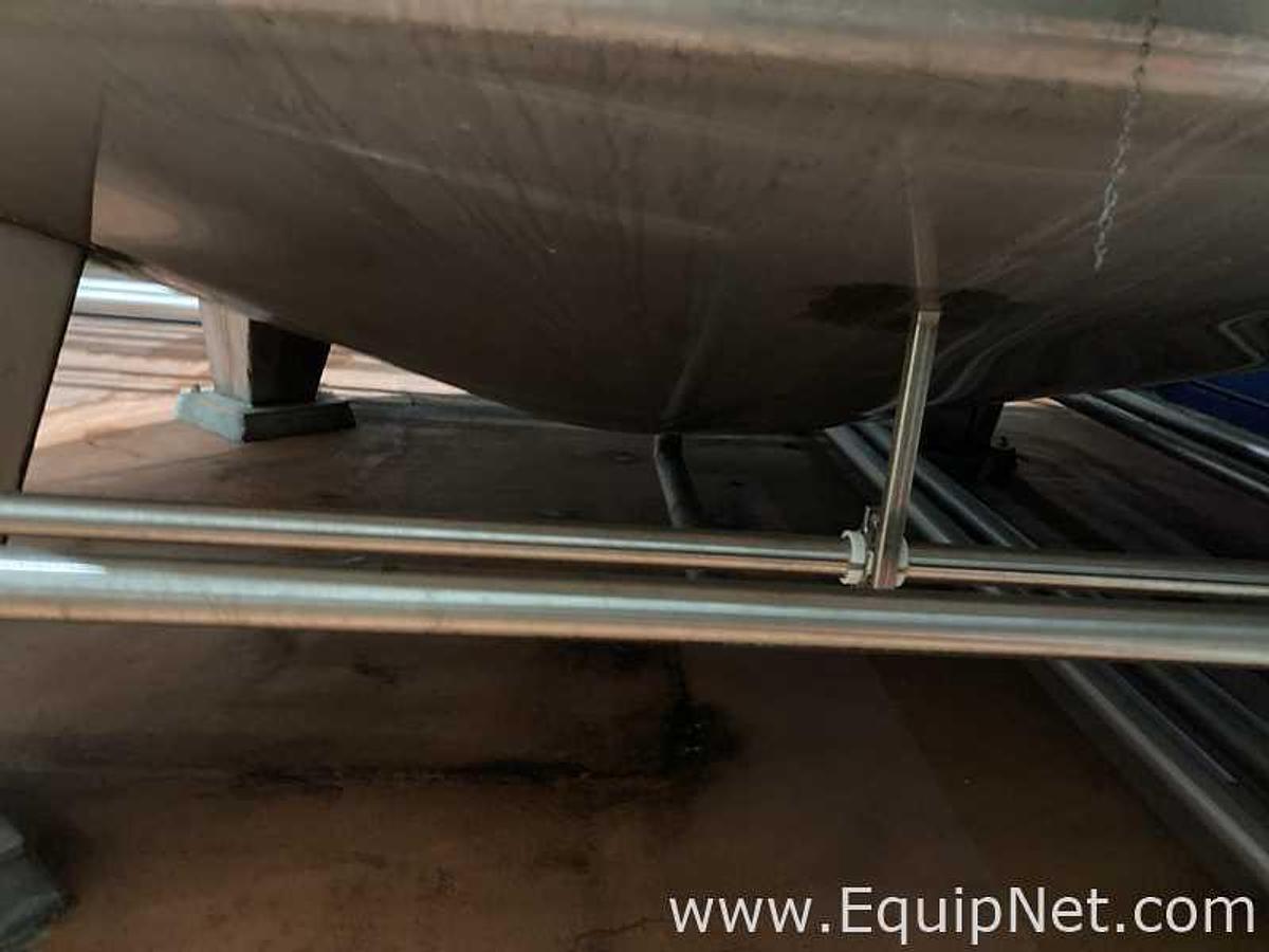 Used 981 HL - 835 BBL Rolec Bright Beer BBT And Storage Stainless Steel Jacketed Tank