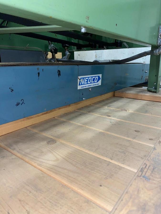 Used NEDCO-Power Belt Conveyor 113" Length