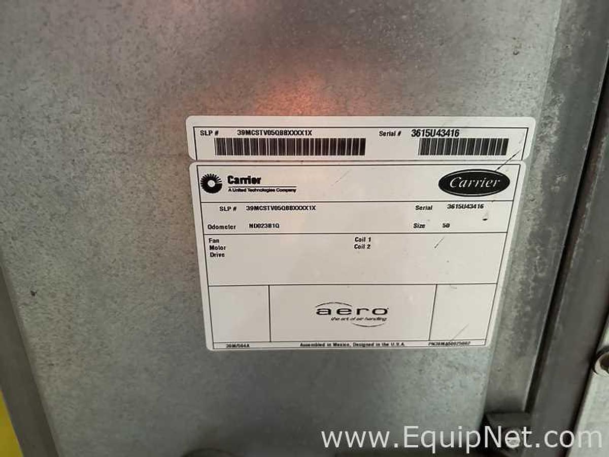 Used Carrier 39MN50D023B1Q12XFS Air Handler System