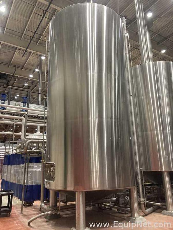 Used 42.250 Liters - 360 BBL Rolec Stainless Steel Isolated Energy Storage Tank