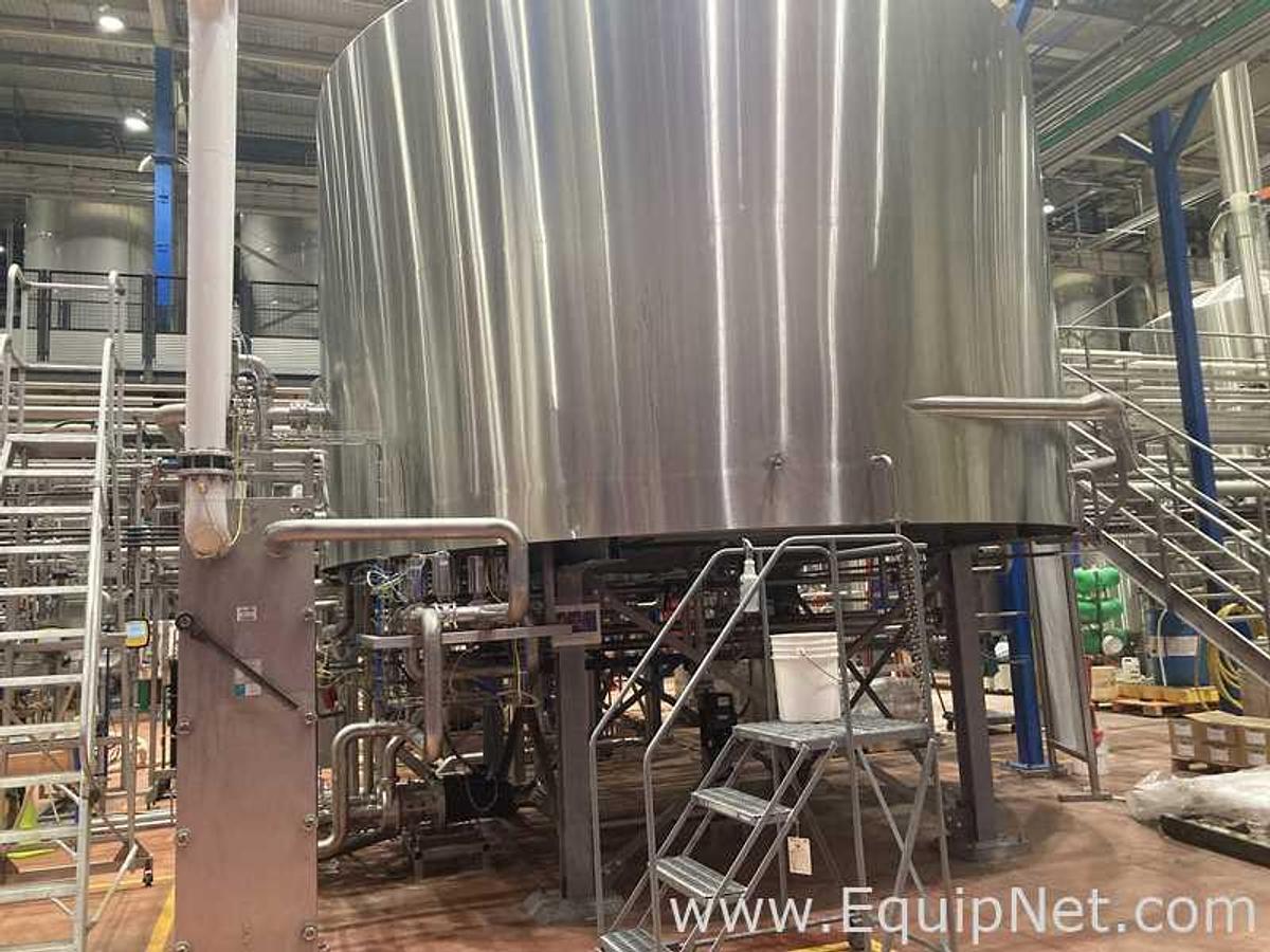 Used 29.000 Lt - 250 BBL Stainless Steel Whirlpool Tank