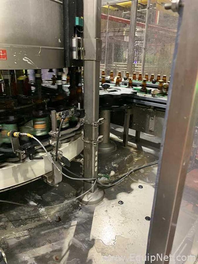 Used Krones Solomatic Front and Back Labeler