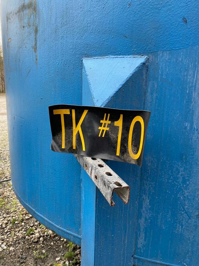 Used Single Wall Tank