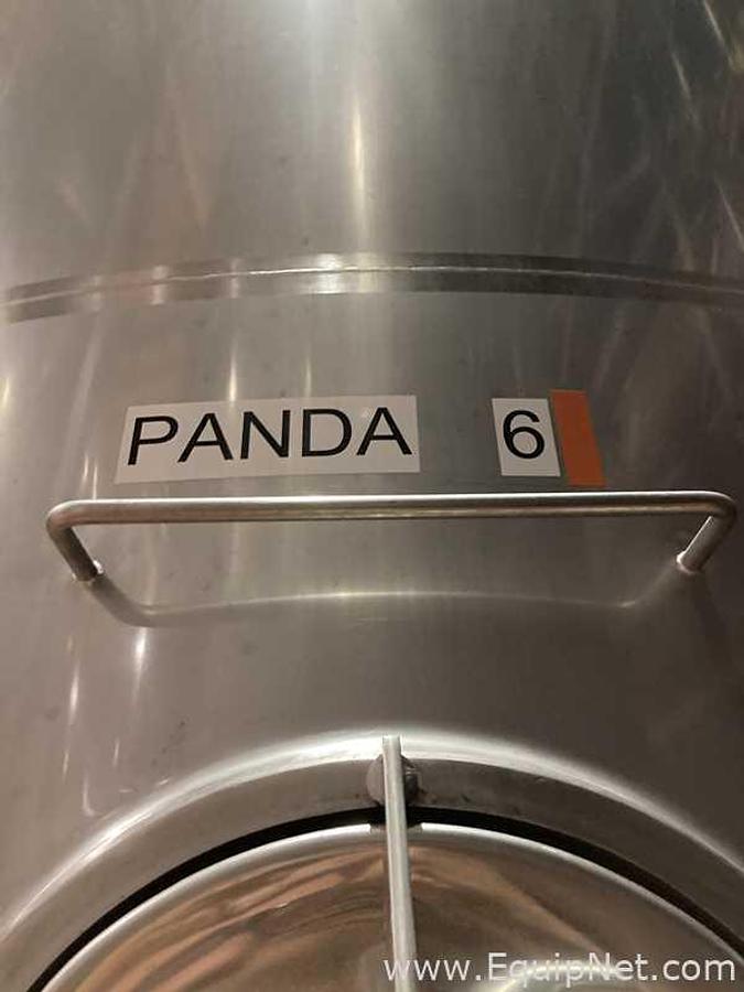 Used 981 HL - 835 BBL Rolec Bright Beer BBT And Storage Stainless Steel Jacketed Tank