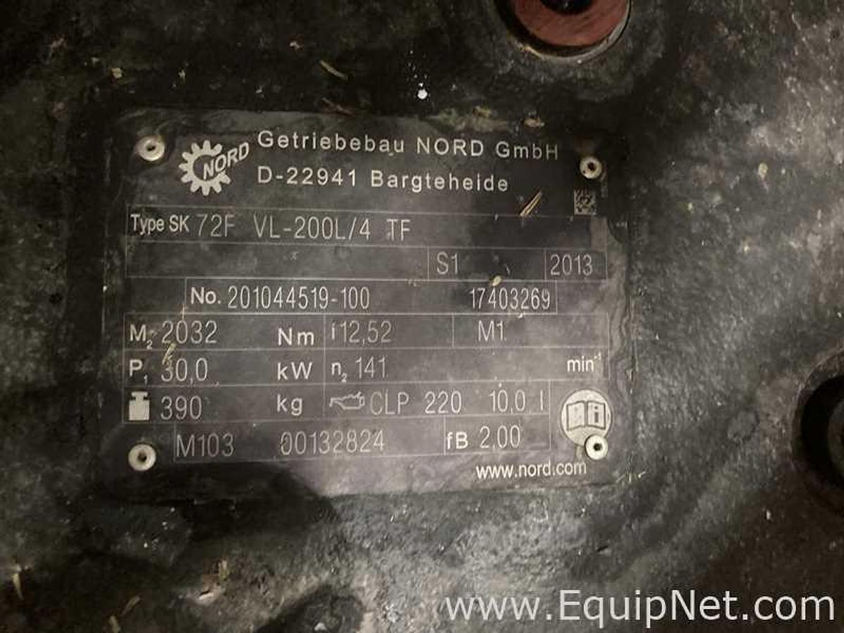 Used 29.000 Lt - 250 BBL Stainless Steel Lautertun Tank