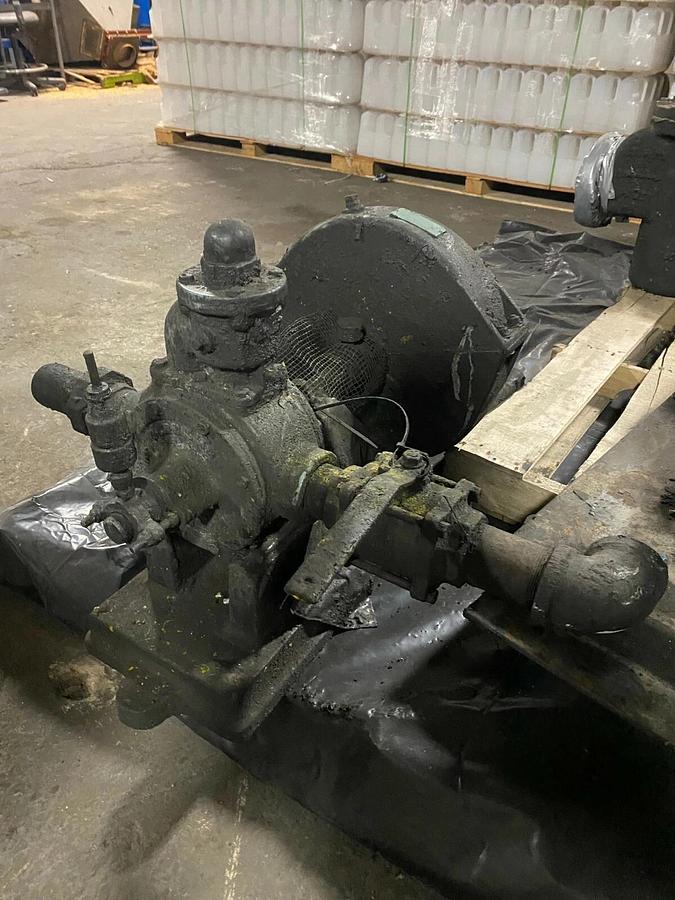 Used BLACKMER PUMPS CO.-Gear Pump