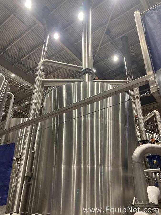 Used 29.000 Lt - 247 BBL Stainless Steel Wort Kettle