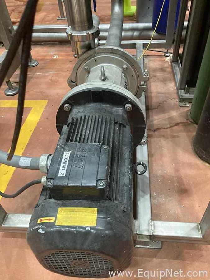 Used Pumping, Measurement and Control Skid of the Yeast System