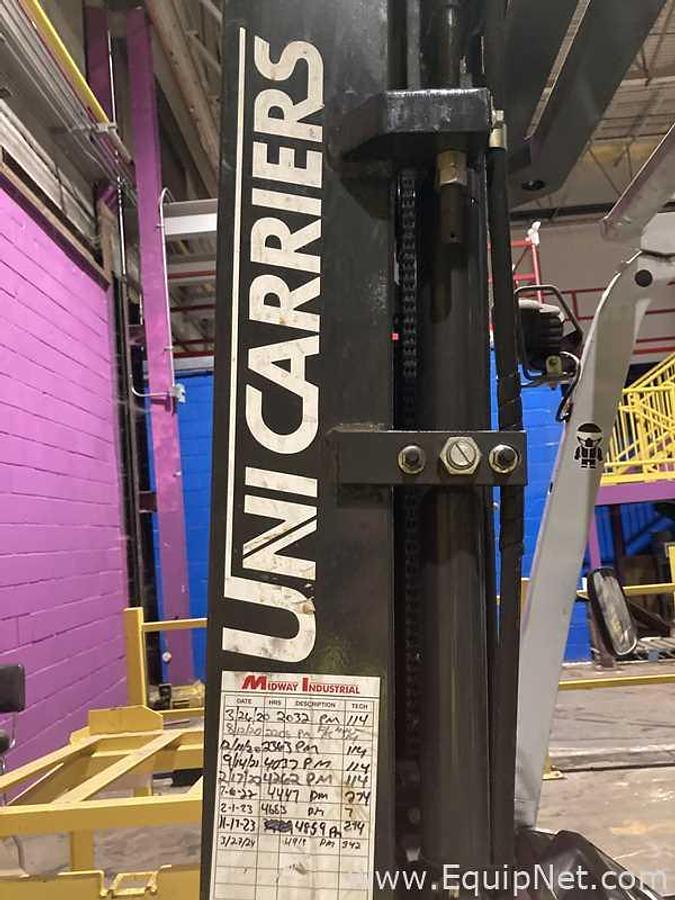 Used Nissan Unicarriers 2800 LB. Fork Lift Truck