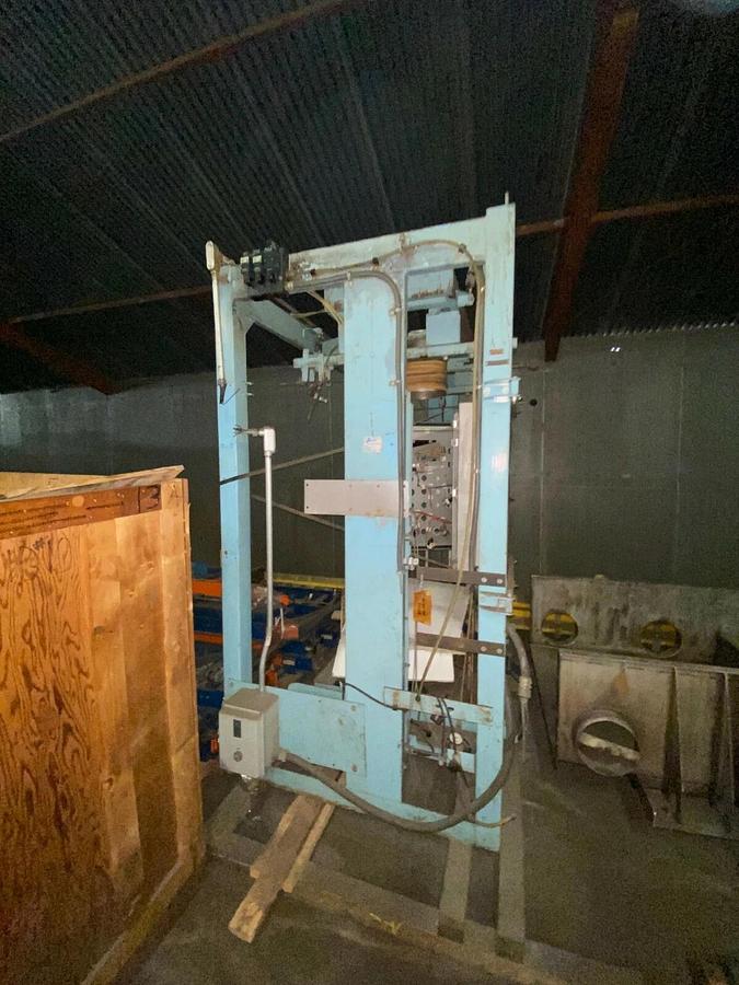 Used Bulk Bag Super Sack Weigh Filler