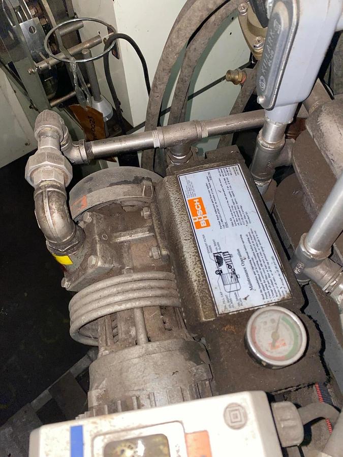 Used Direct Drive Double Can Seamer